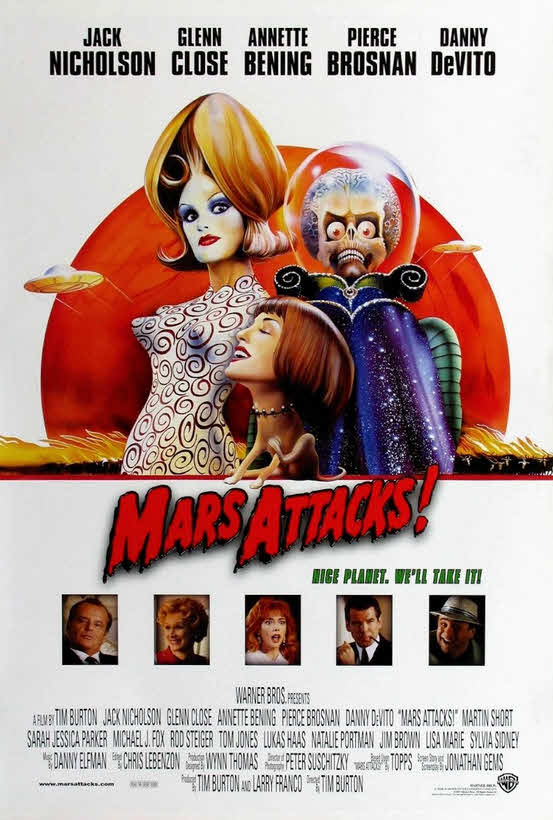 مشاهدة فيلم Mars Attacks! 1996 مترجم