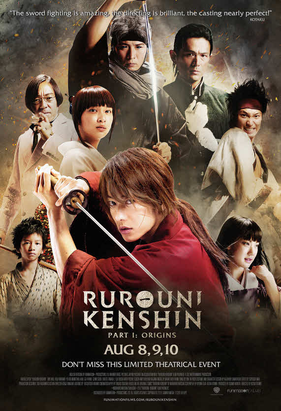 فيلم Rurouni Kenshin Part I: Origins 2012 مترجم