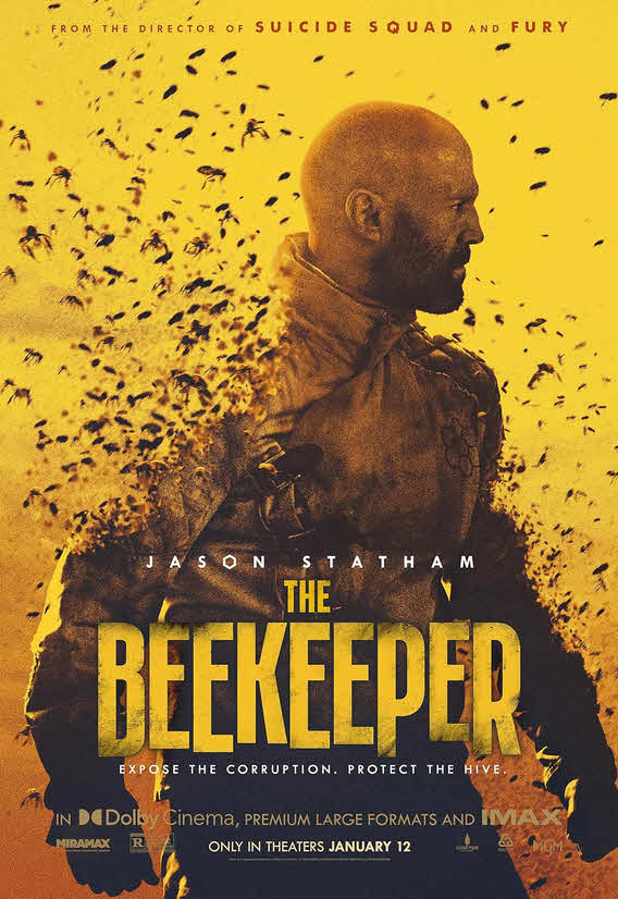 مشاهدة فيلم The Beekeeper 2024 مترجم