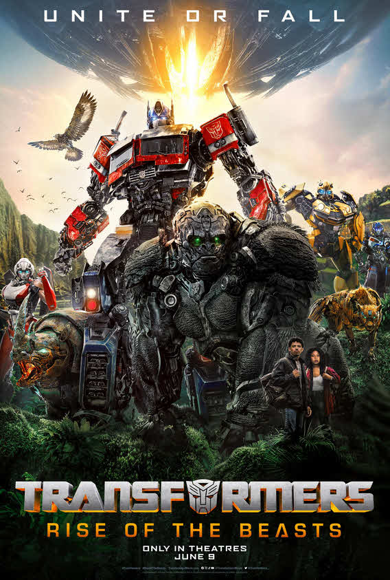 فيلم Transformers: Rise of the Beasts 2023 مترجم