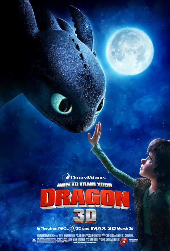 فيلم How to Train Your Dragon 2010 مترجم