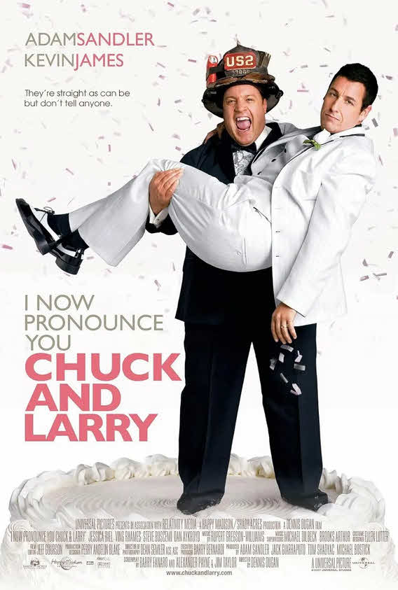 فيلم I Now Pronounce You Chuck & Larry 2007 مترجم