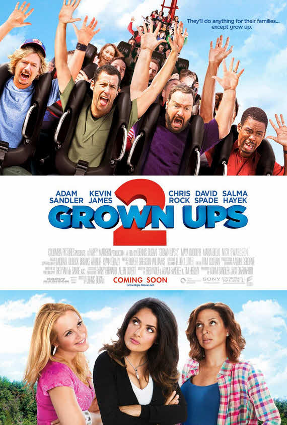 مشاهدة فيلم Grown Ups 2 2013 مترجم