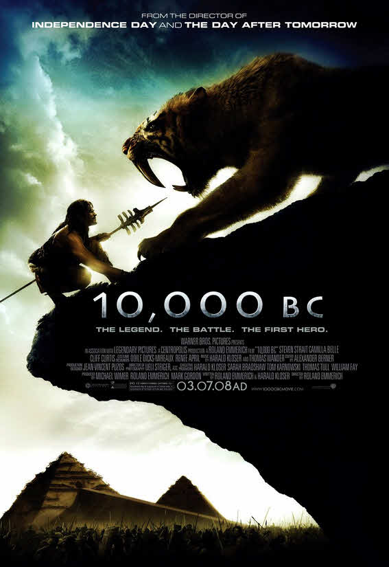 مشاهدة فيلم 10,000 BC 2008 مترجم