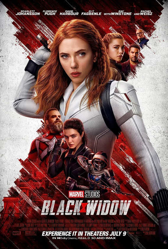 مشاهدة فيلم Black Widow 2021 مترجم