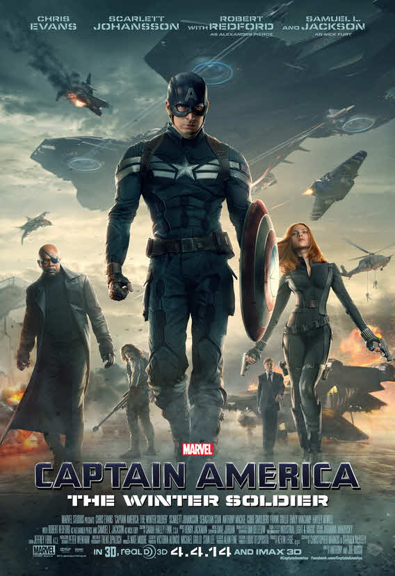 فيلم Captain America: The Winter Soldier 2014 مترجم