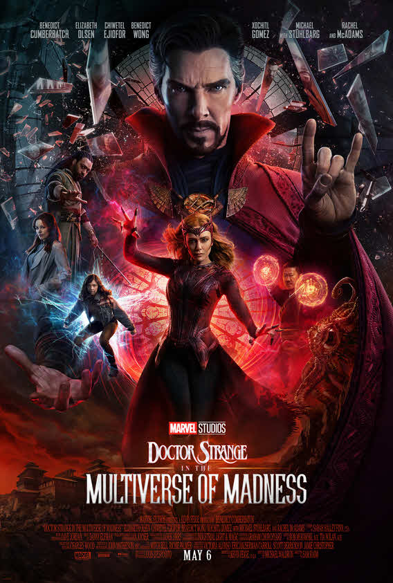 فيلم Doctor Strange in the Multiverse of Madness 2022 مترجم