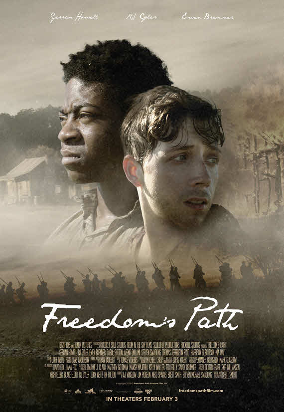 مشاهدة فيلم Freedom’s Path 2022 مترجم