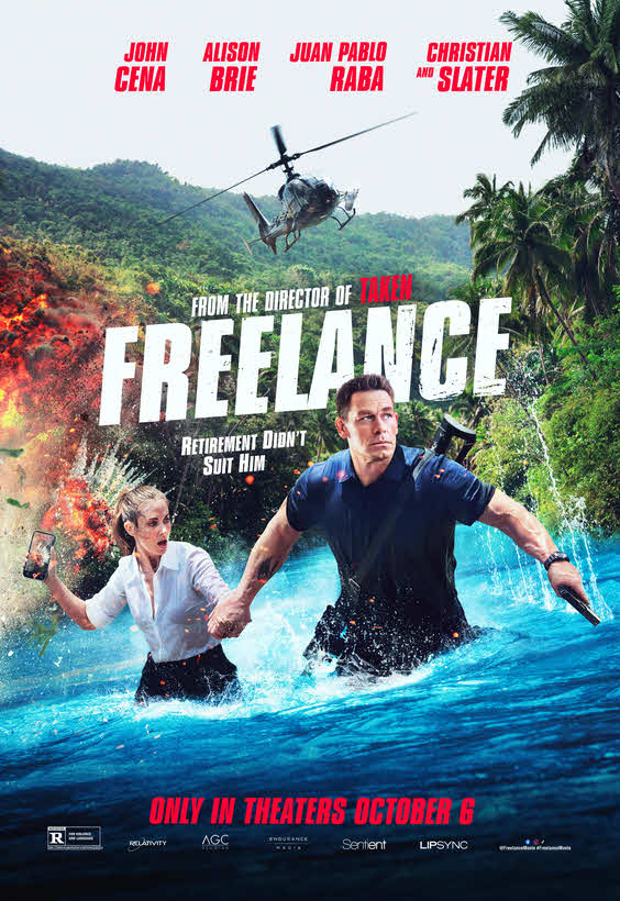 مشاهدة فيلم Freelance 2023 مترجم