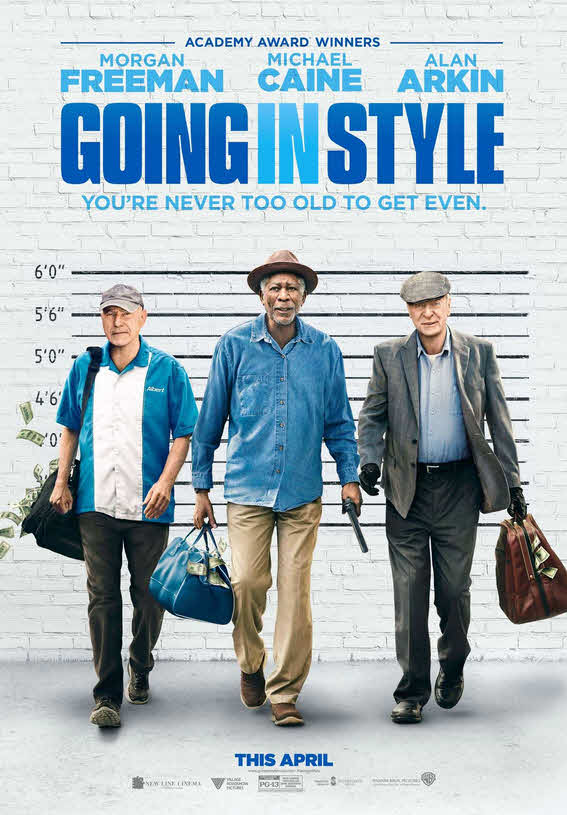 مشاهدة فيلم Going in Style 2017 مترجم