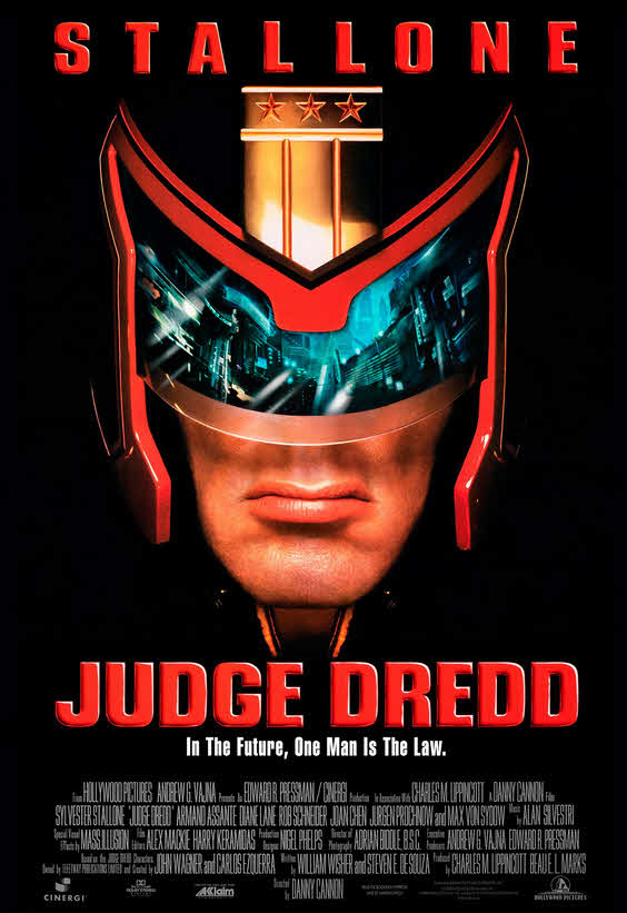 فيلم Judge Dredd 1995 مترجم