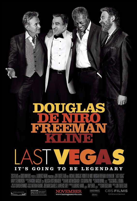 فيلم Last Vegas 2013 مترجم