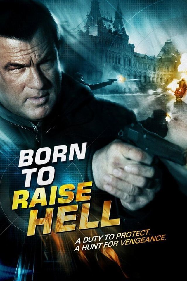 فيلم Born to Raise Hell 2010 مترجم