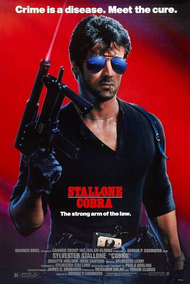 فيلم Cobra 1986 مترجم