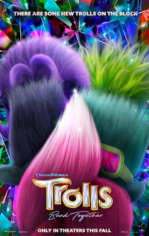 فيلم Trolls Band Together 2023 مترجم