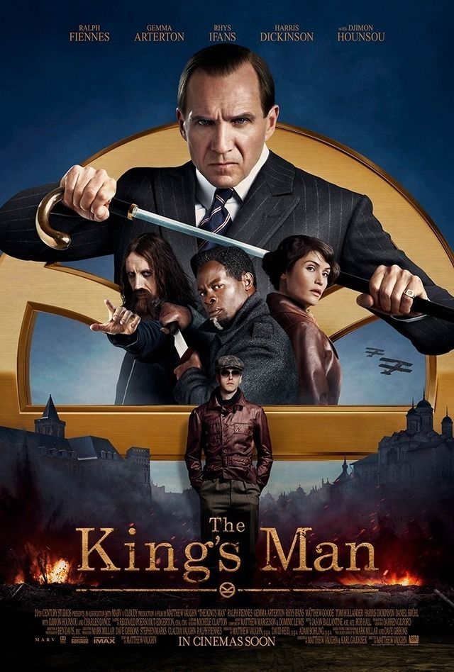 مشاهدة فيلم The King’s Man 2021 مترجم