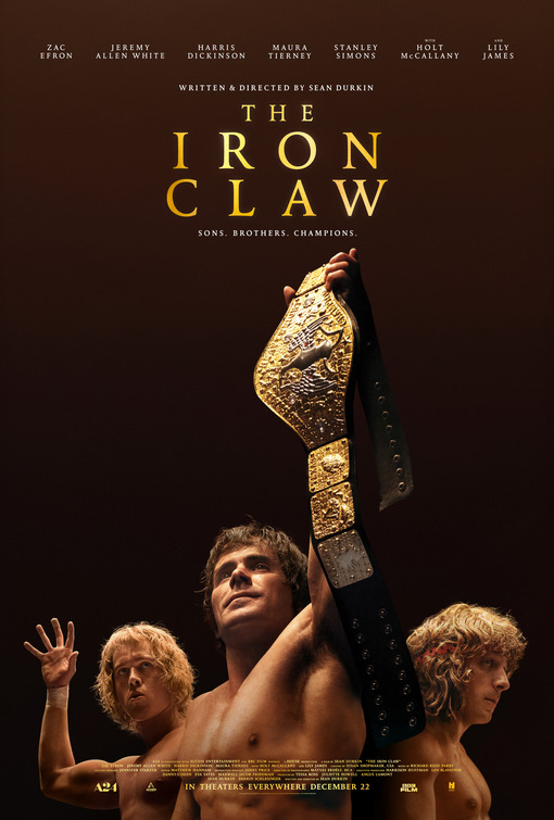 مشاهدة فيلم The Iron Claw 2023 مترجم