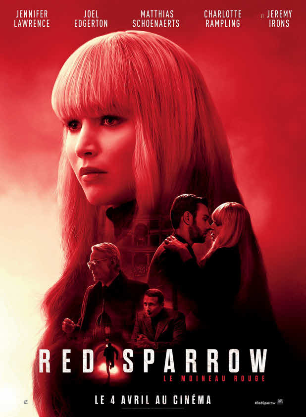 مشاهدة فيلم Red Sparrow 2018 مترجم