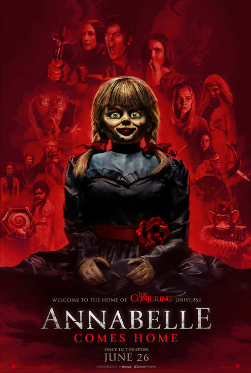 مشاهدة فيلم Annabelle Comes Home 2019 مترجم