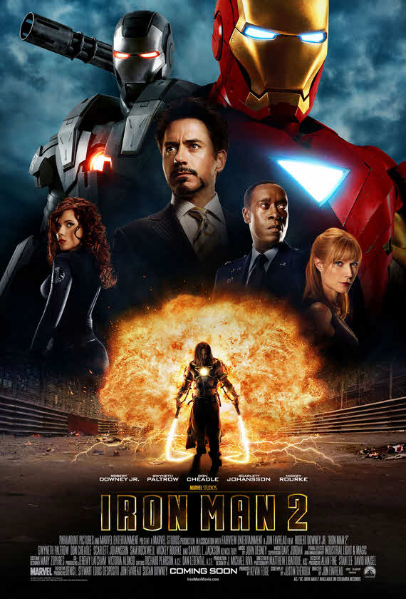 مشاهدة فيلم Iron Man 2 2010 مترجم