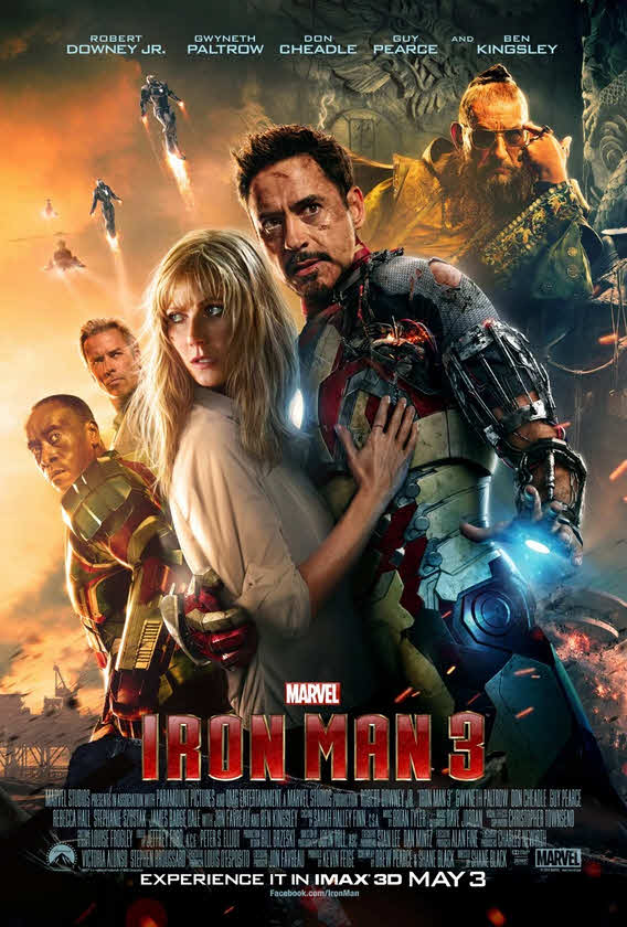 مشاهدة فيلم Iron Man 3 2013 مترجم