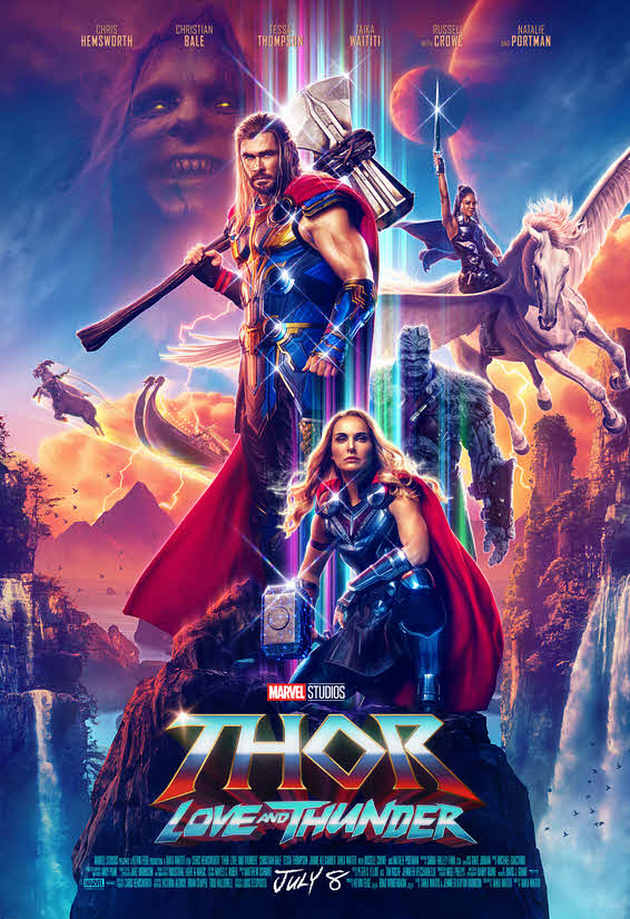 فيلم Thor: Love and Thunder 2022 مترجم