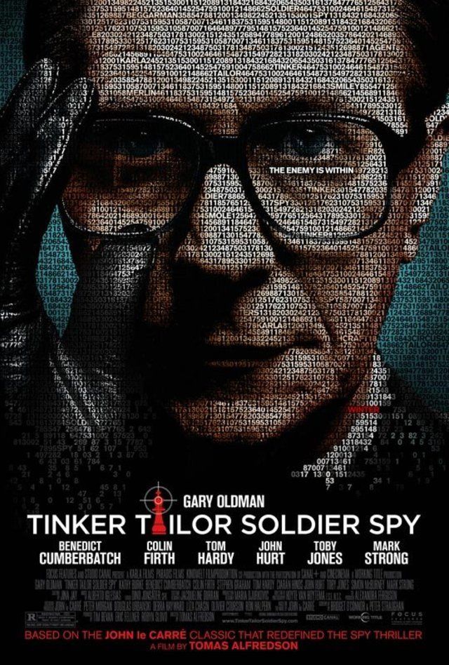 مشاهدة فيلم Tinker Tailor Soldier Spy 2011 مترجم