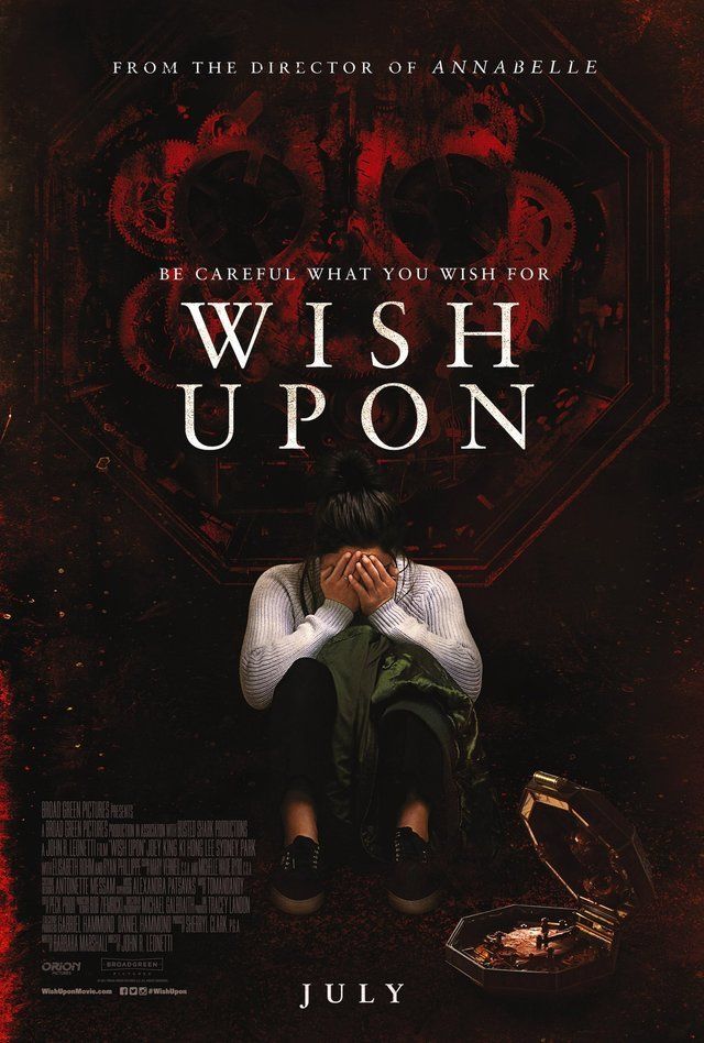 مشاهدة فيلم Wish Upon 2017 مترجم