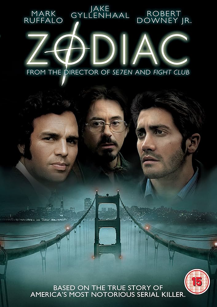 مشاهدة فيلم Zodiac 2007 مترجم