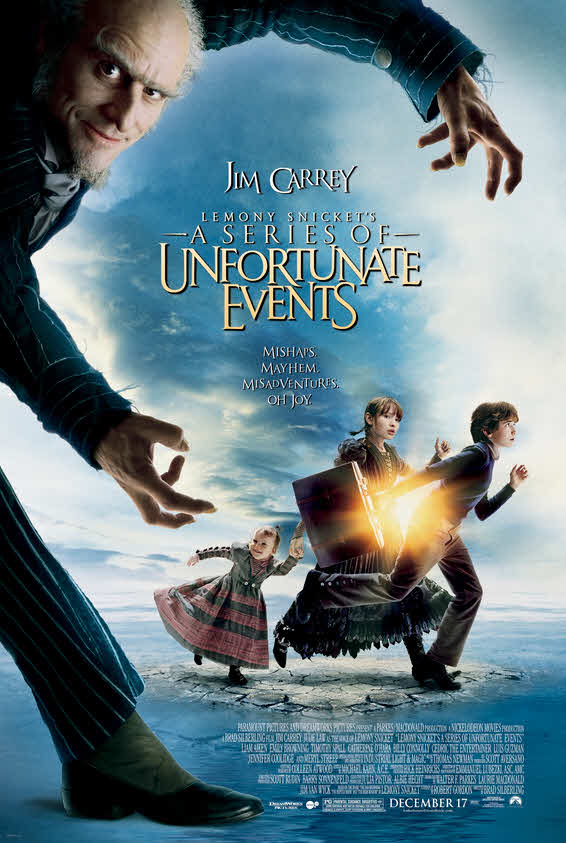 فيلم Lemony Snicket’s A Series of Unfortunate Events 2004 مترجم