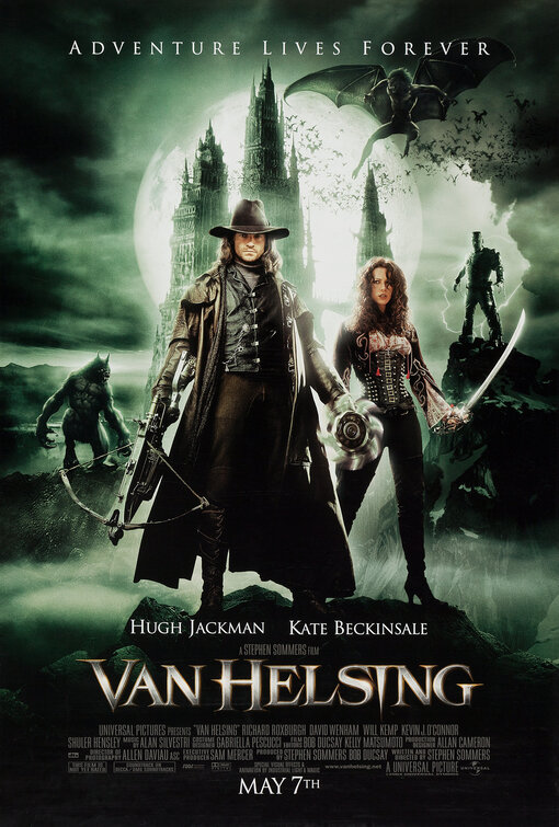 مشاهدة فيلم Van Helsing 2004 مترجم