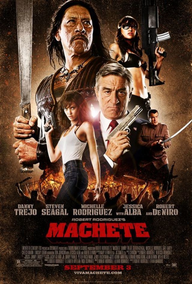 فيلم Machete 2010 مترجم