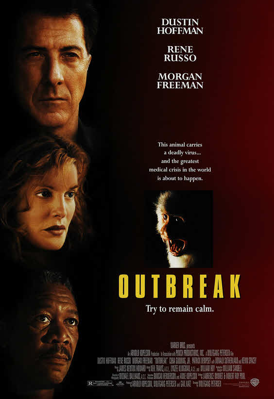 فيلم Outbreak 1995 مترجم