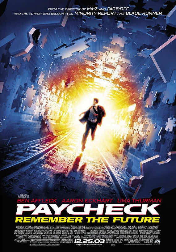 فيلم Paycheck 2003 مترجم