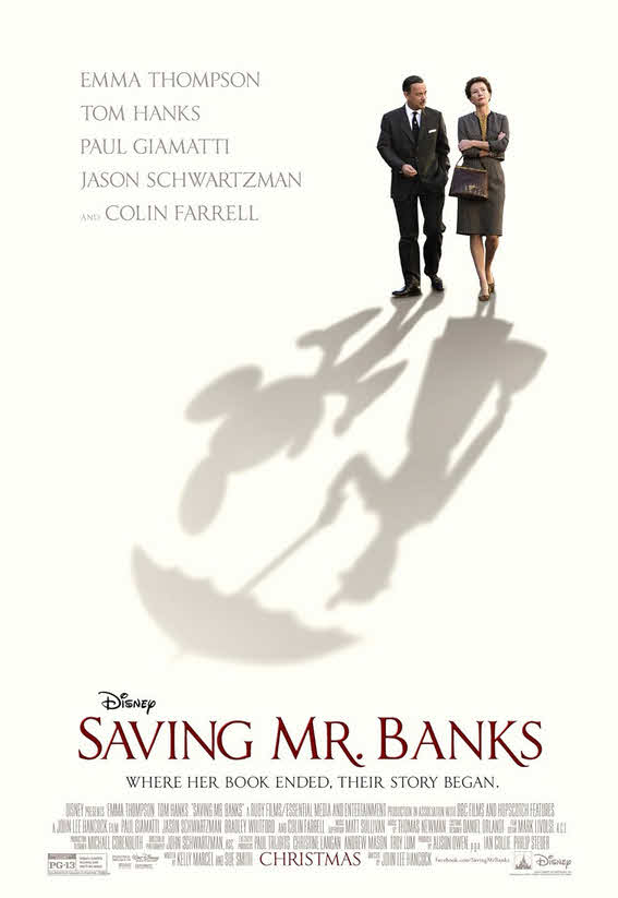 فيلم Saving Mr. Banks 2013 مترجم