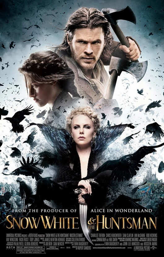 فيلم Snow White and the Huntsman 2012 مترجم