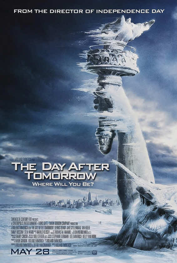 فيلم The Day After Tomorrow 2004 مترجم