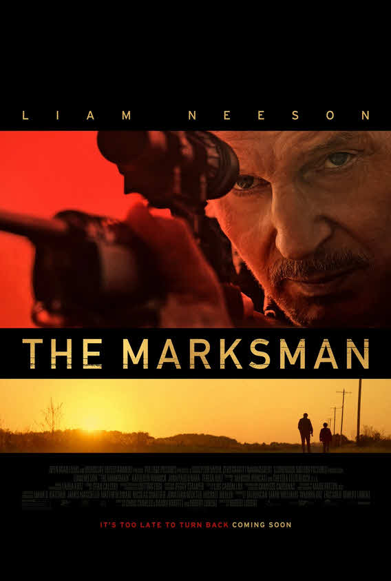 فيلم The Marksman 2021 مترجم