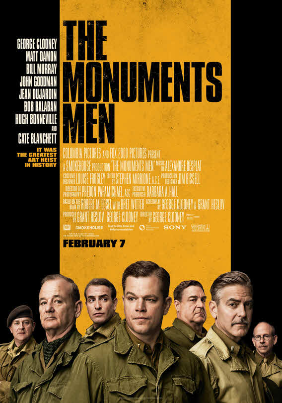 مشاهدة فيلم The Monuments Men 2014 مترجم