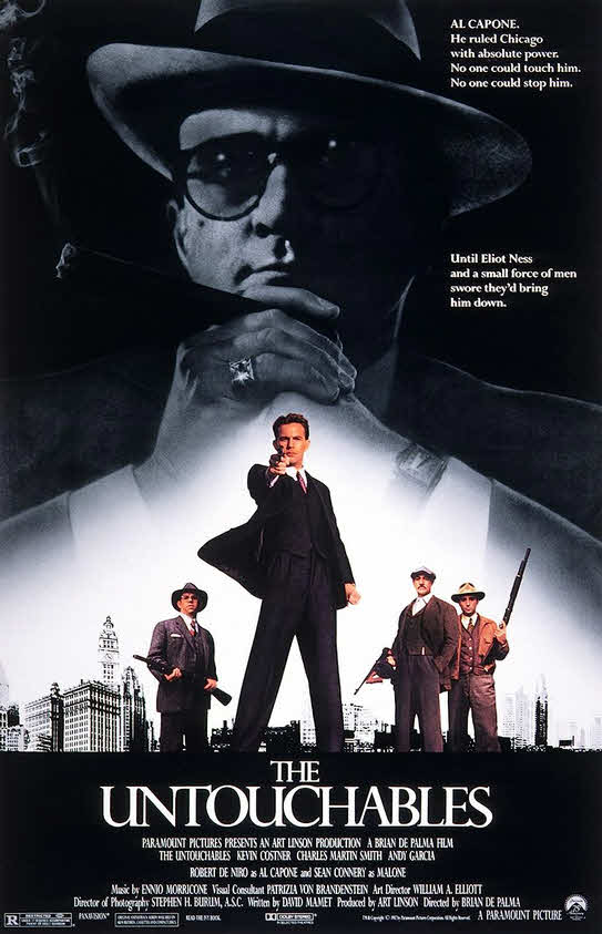 مشاهدة فيلم The Untouchables 1987 مترجم