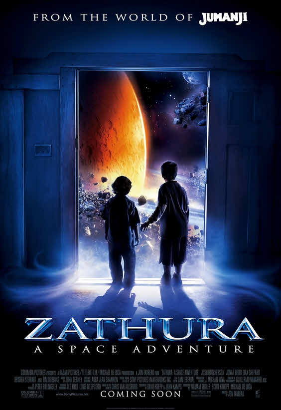 فيلم Zathura: A Space Adventure 2005 مترجم