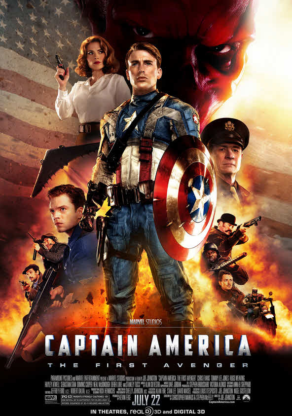 فيلم Captain America: The First Avenger 2011 مترجم