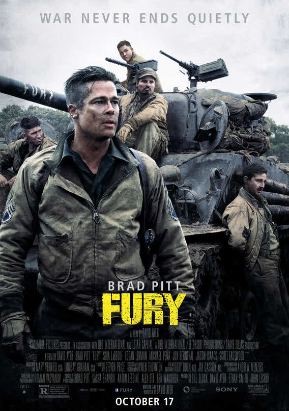 مشاهدة فيلم Fury 2014 مترجم