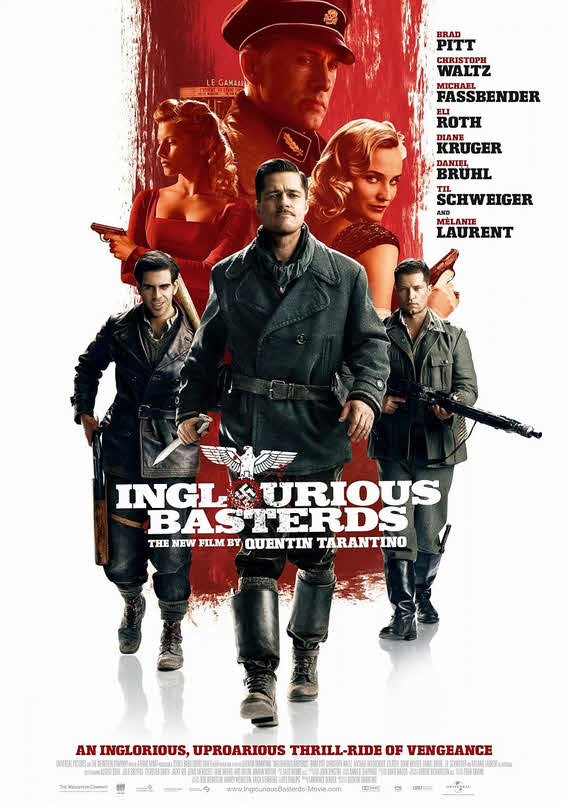 مشاهدة فيلم Inglourious Basterds 2009 مترجم