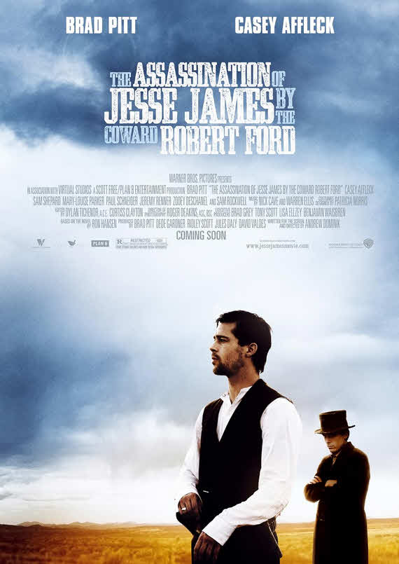 فيلم The Assassination of Jesse James by the Coward Robert Ford 2007 مترجم