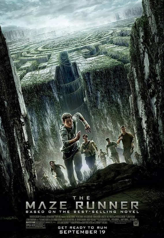 فيلم The Maze Runner 2014 مترجم