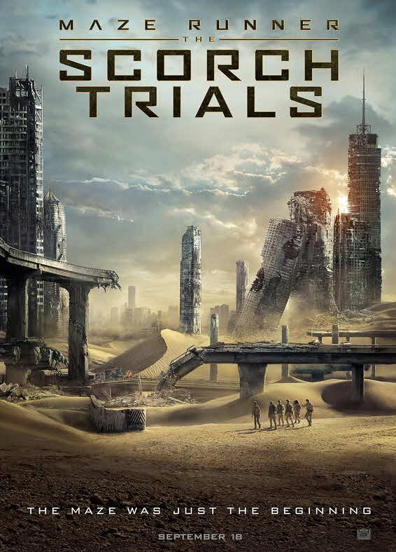 فيلم Maze Runner: The Scorch Trials 2015 مترجم