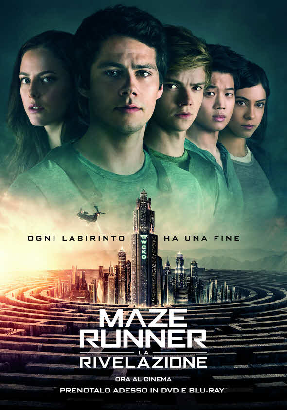 فيلم The Maze Runner: The Death Cure 2018 مترجم