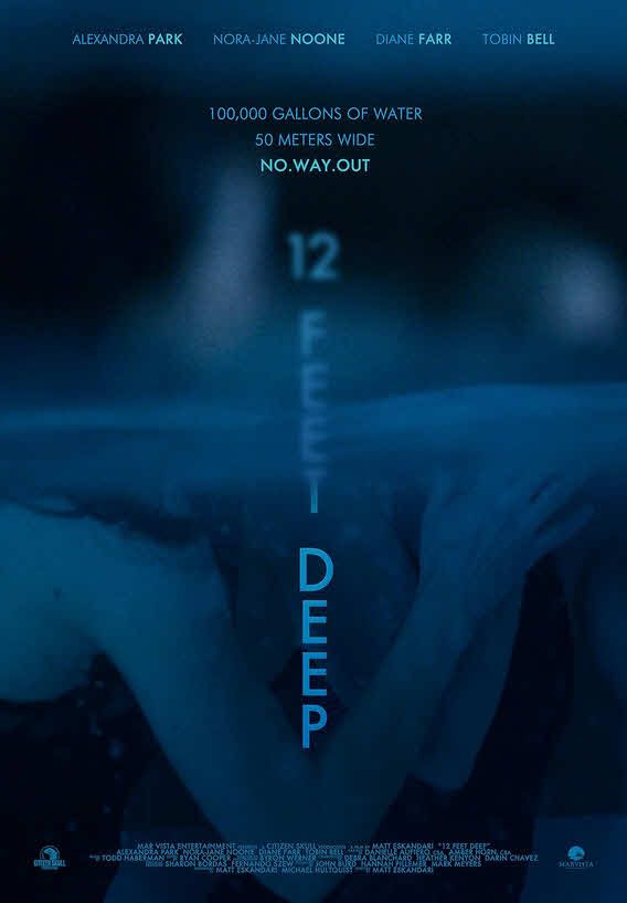 فيلم 12 Feet Deep 2017 مترجم