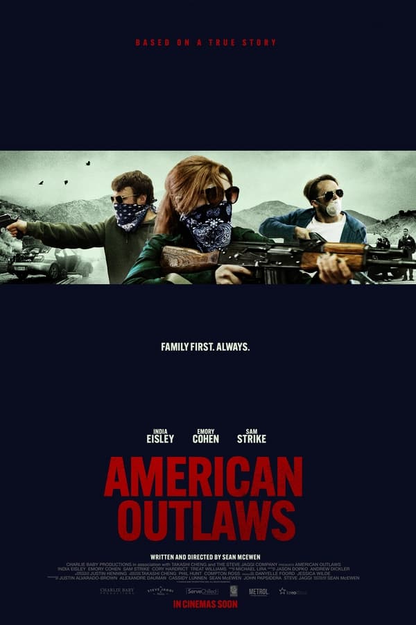 مشاهدة فيلم American Outlaws 2023 مترجم